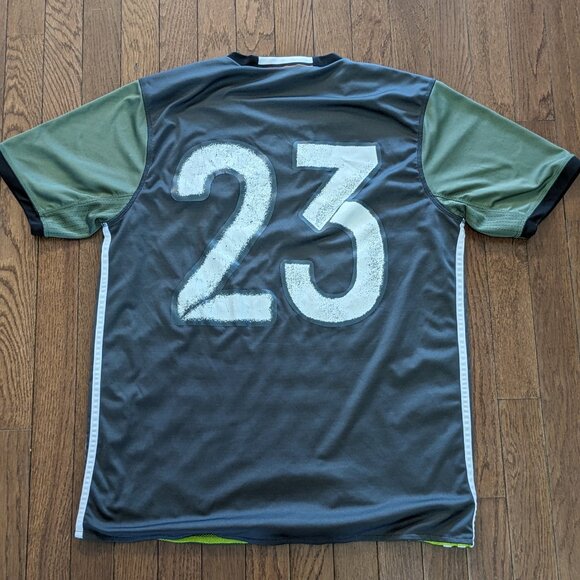 Gomez Germany Team Away Football Jersey 2014 FIFA World Champions - Medium (20x2 - Picture 5 of 5